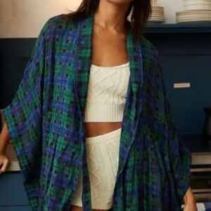 FREE PEOPLE FP ONE Holly Robe Kimono Size XS / S